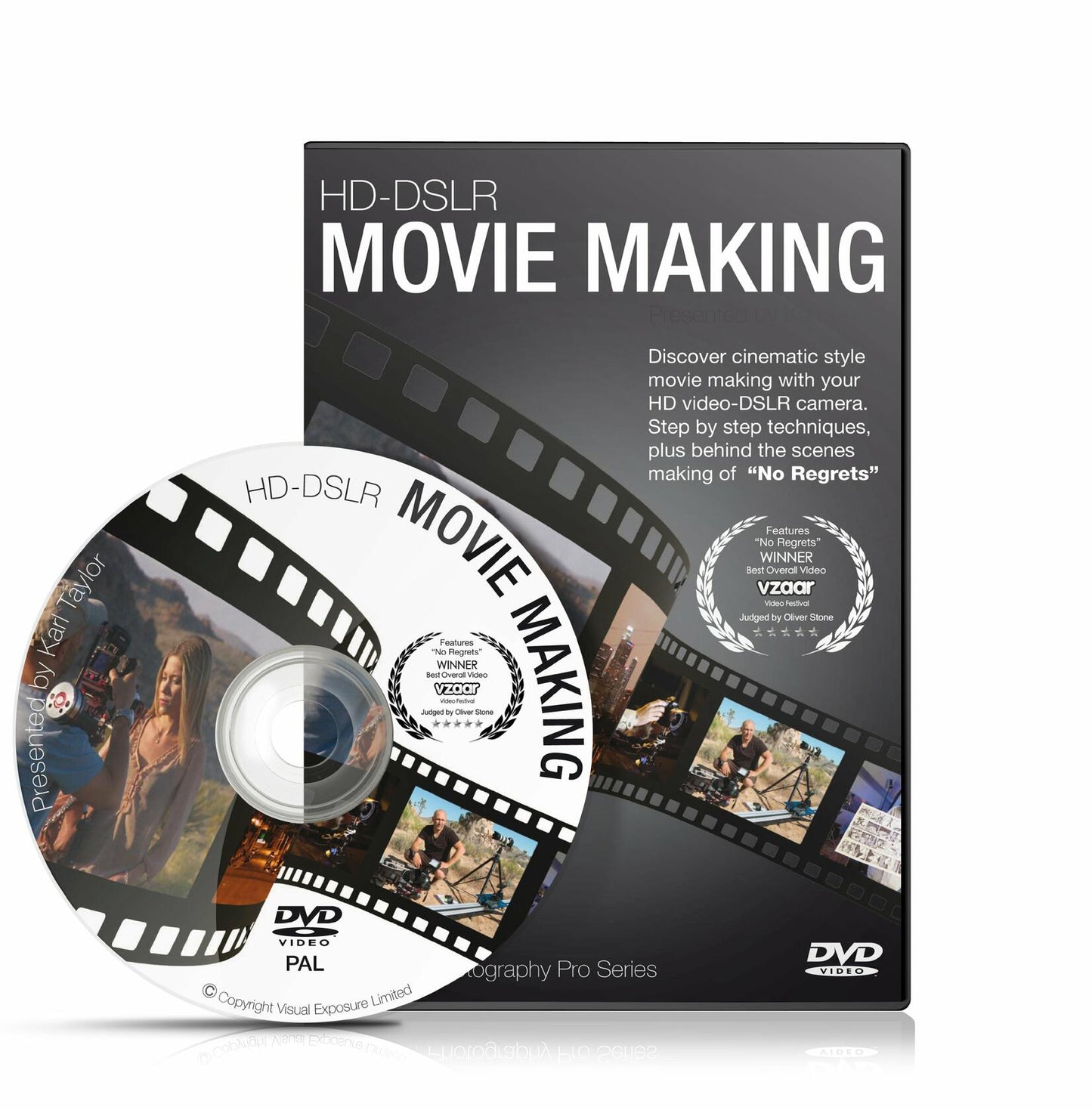 Karl Taylor KT0071 HD-DSLR Movie Making - Good