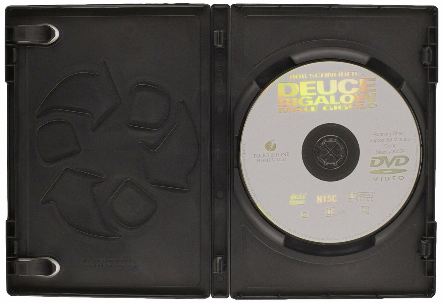 Deuce Bigalow: Male Gigolo [DVD]