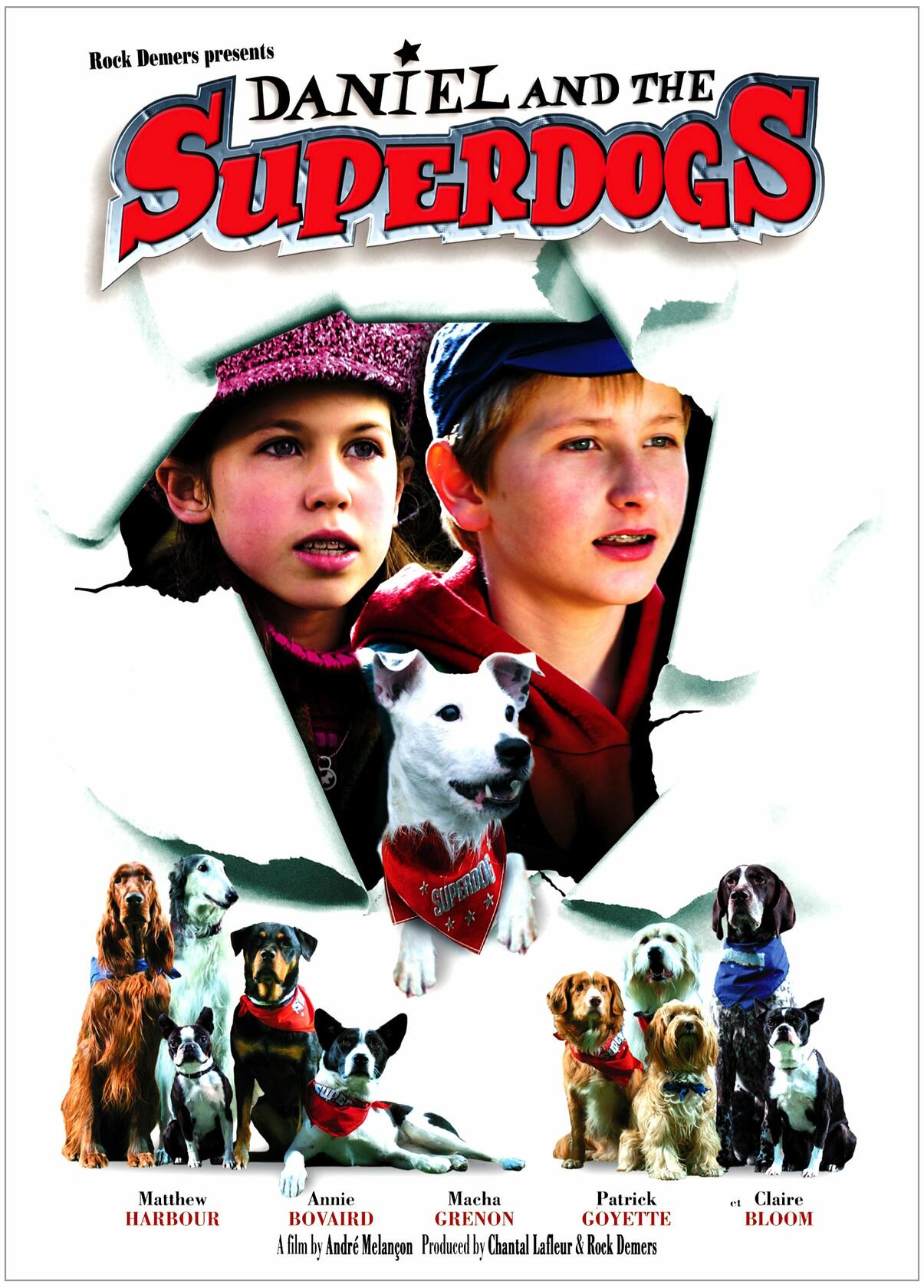 Daniel et les Superdogs [DVD] - Good