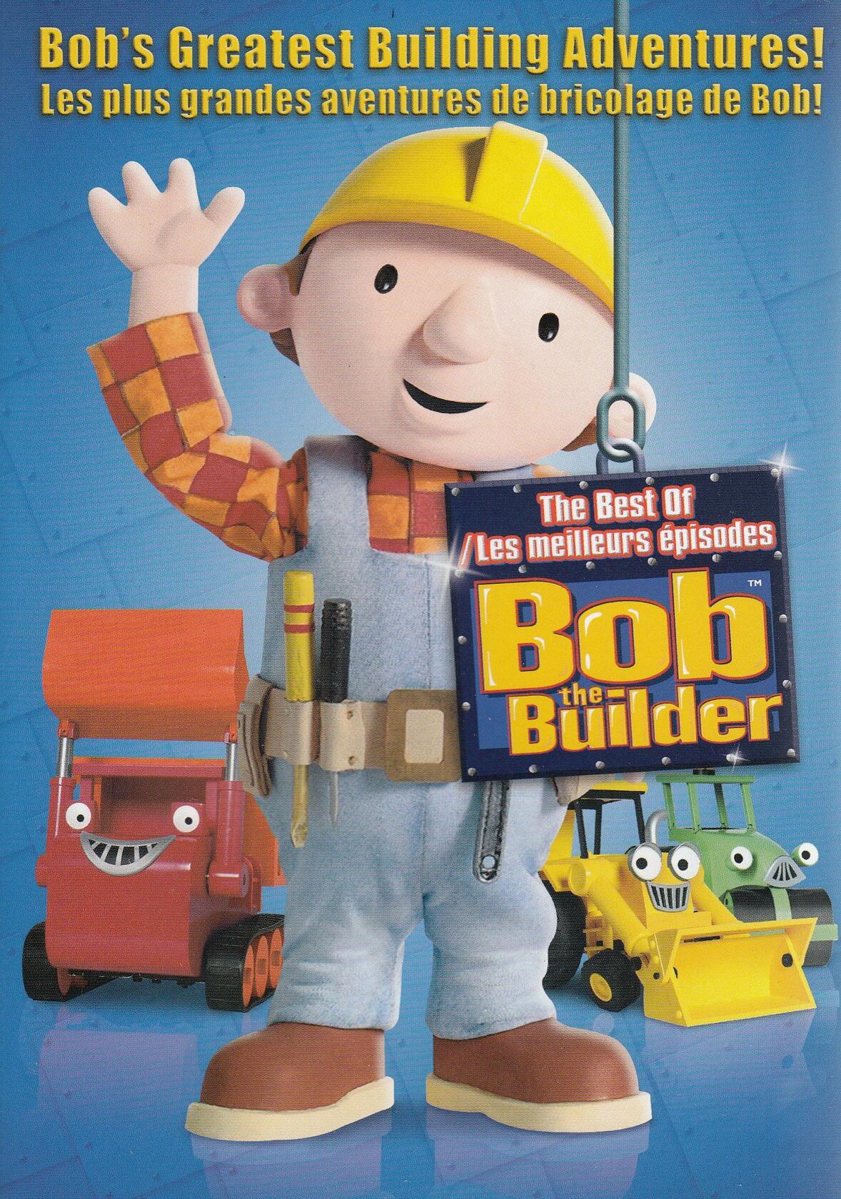 Bob the Builder: The Best of Bob the Builder (Bilingue) [DVD] - Good