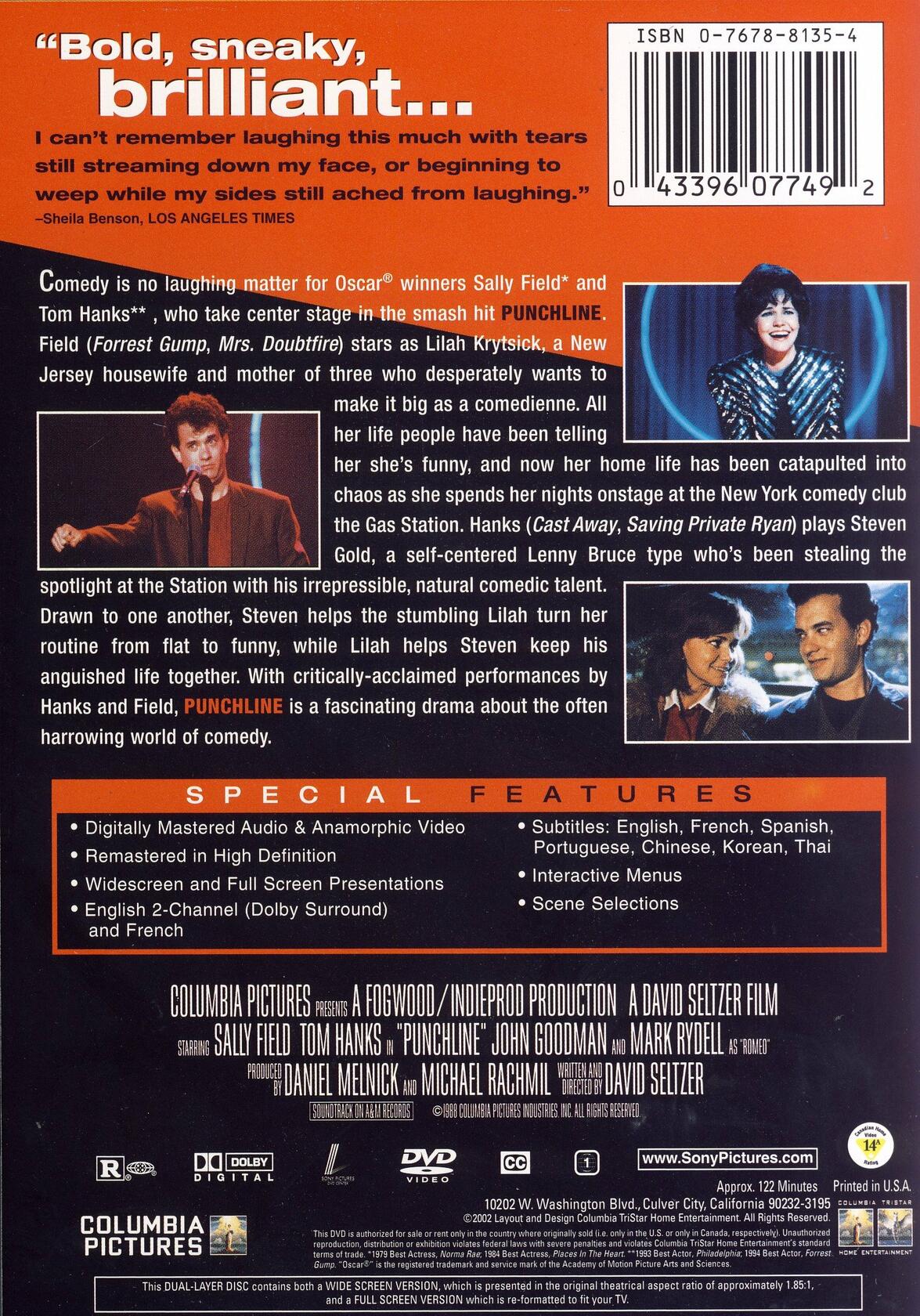 Punchline (Bilingual) [DVD]