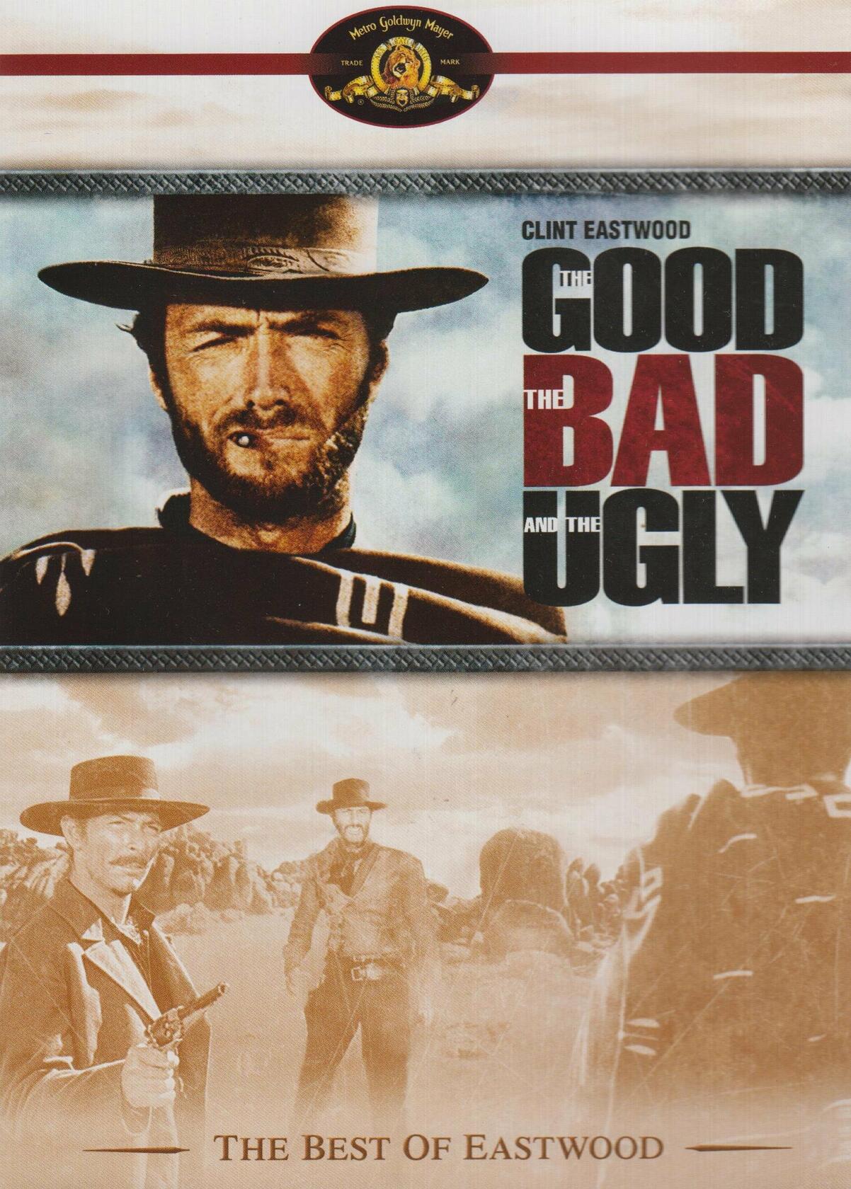 The Good, the Bad and the Ugly (Widescreen) (Bilingual) [DVD]