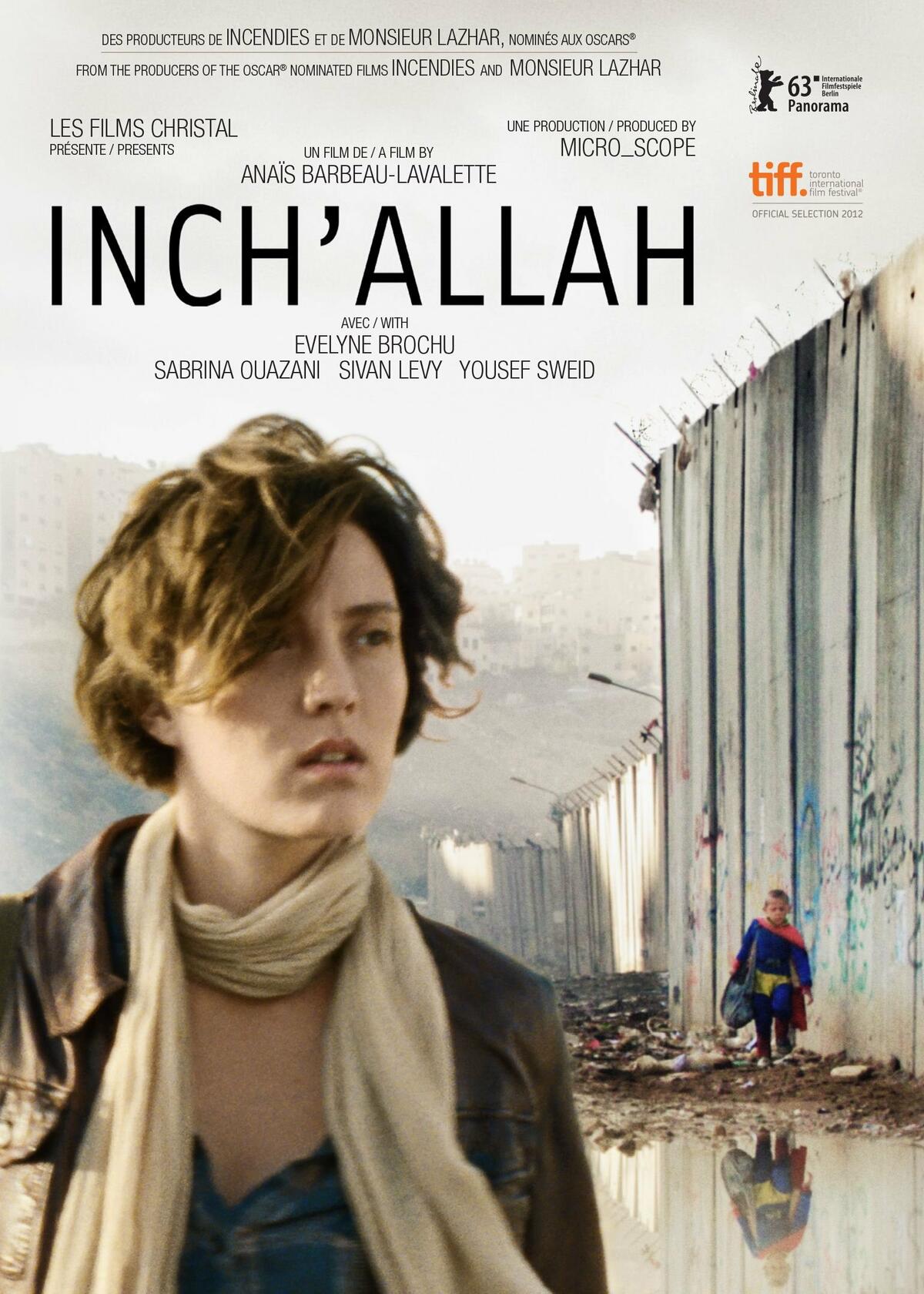 Inch'Allah (Bilingual) [DVD]