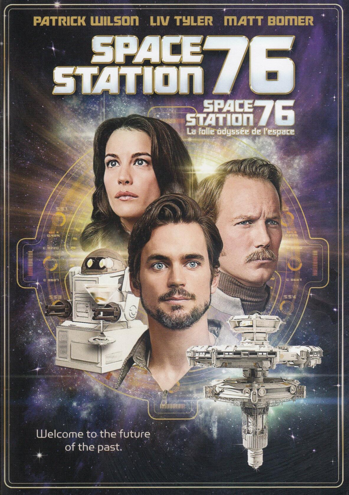 Space Station 76 Bilingual [DVD] - Good