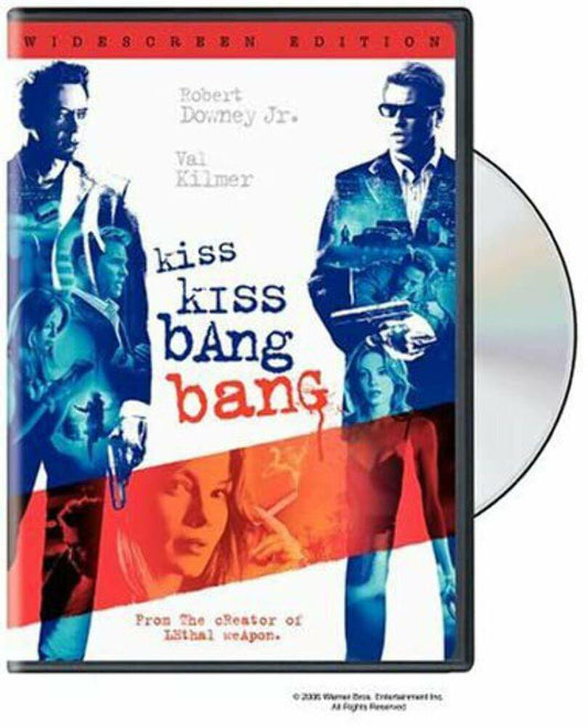 Kiss Kiss, Bang Bang (Widescreen Edition) [DVD]