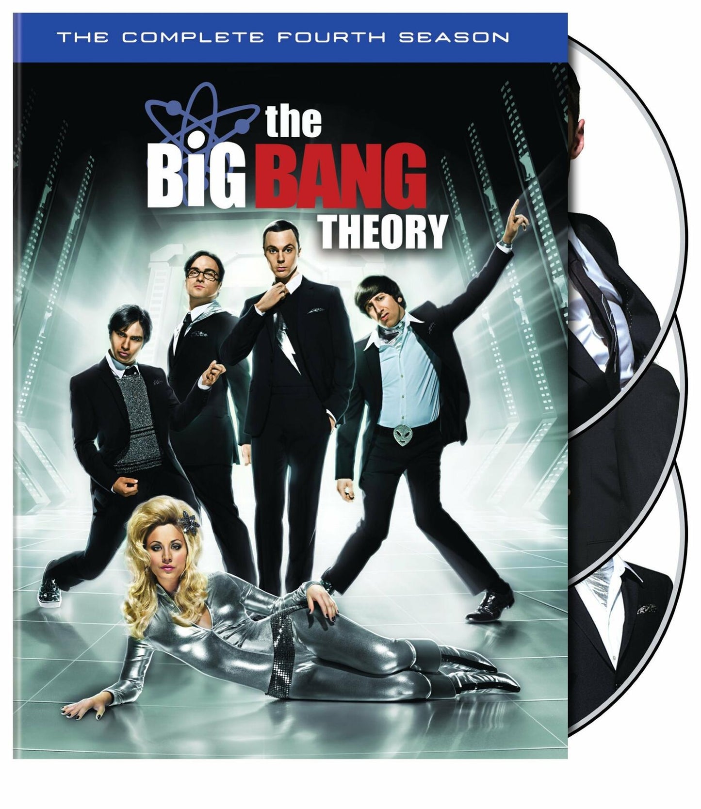 The Big Bang Theory: The Complete Fourth Season [DVD] - Good