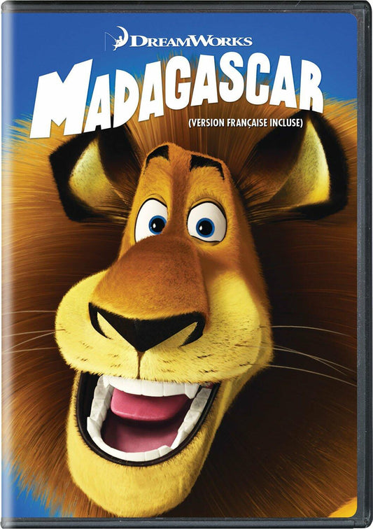 Madagascar (Bilingual) [DVD + Digital Copy] [DVD] - Good