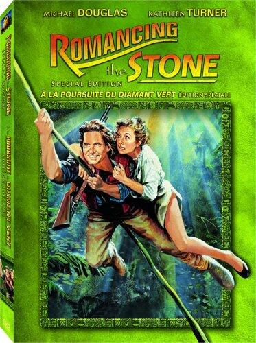Romancing The Stone (Bilingual) [DVD]