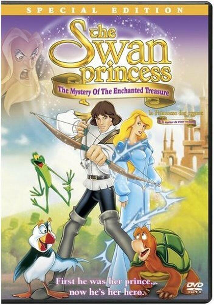 The Swan Princess:Mystery of the Enchanted Treasure (Special Edition) (Bilingual) [DVD] - Good