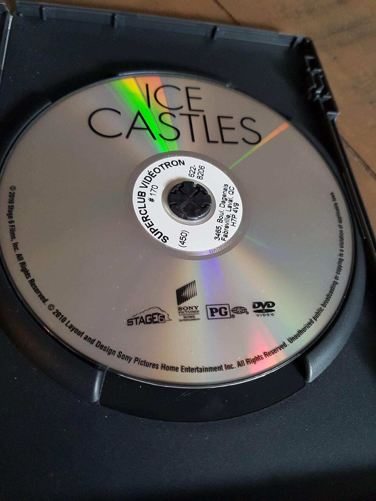 Ice Castles (2010) Bilingual [DVD] - Good