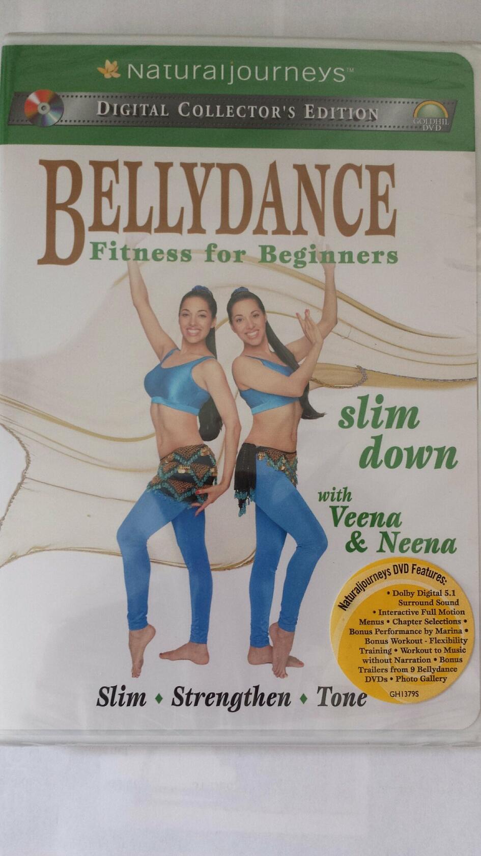 Bellydance Fitness for Beginners: Slim Down [Import] [DVD] - Good