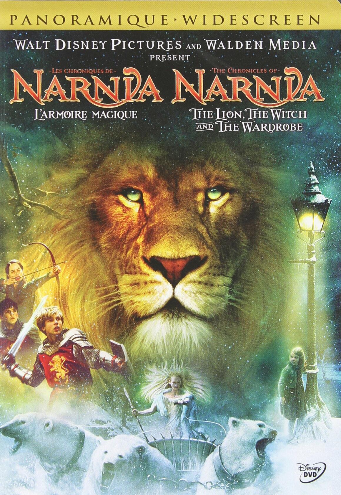 Les Chroniques de Narnia : Chapitre 1 - L'Armoire magique / The Chronicles of Narnia: The Lion, the Witch and the Wardrobe (Bilingual) (Widescreen) [DVD]