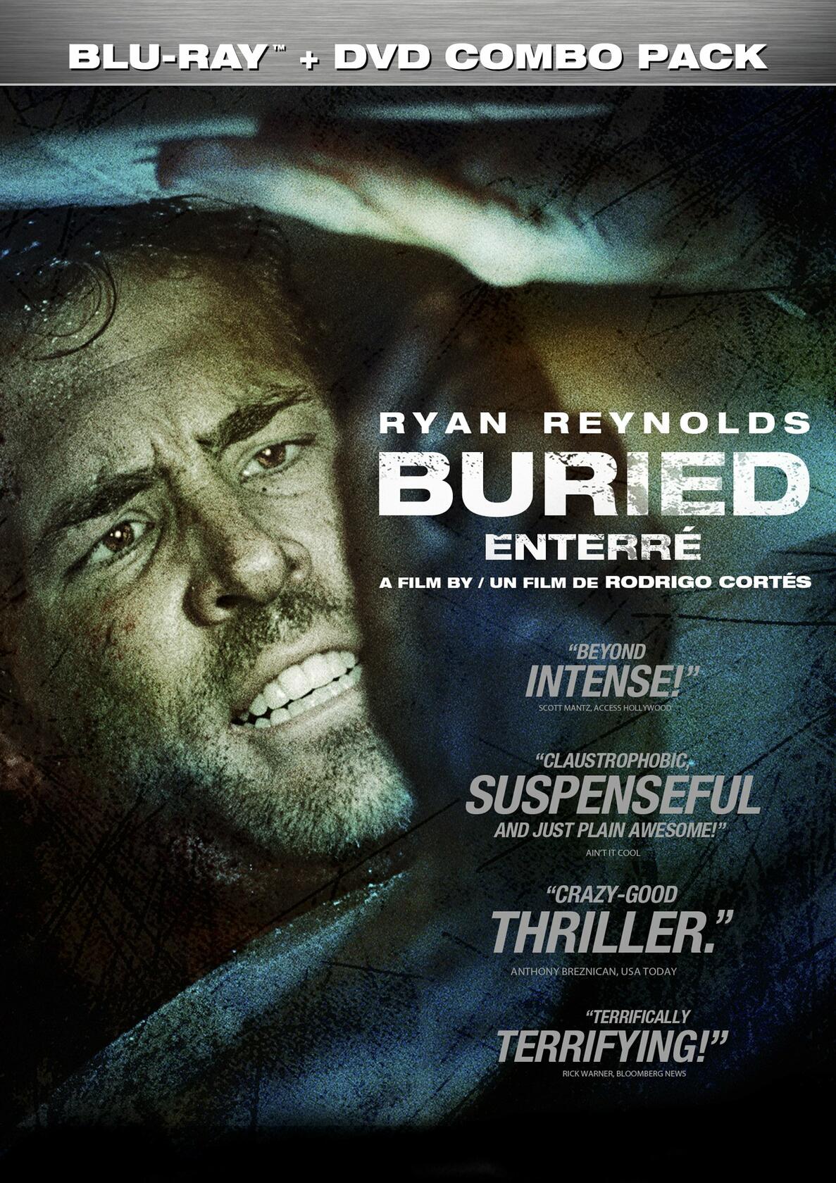 Buried [Blu-ray + DVD] (Bilingual) [DVD] - Good