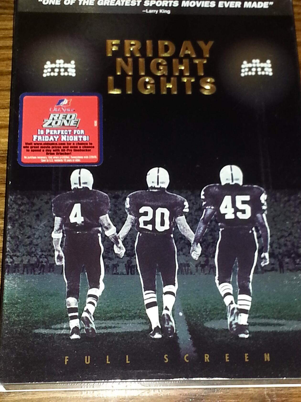 Friday Night Lights (Full Screen) (Bilingual) [DVD]