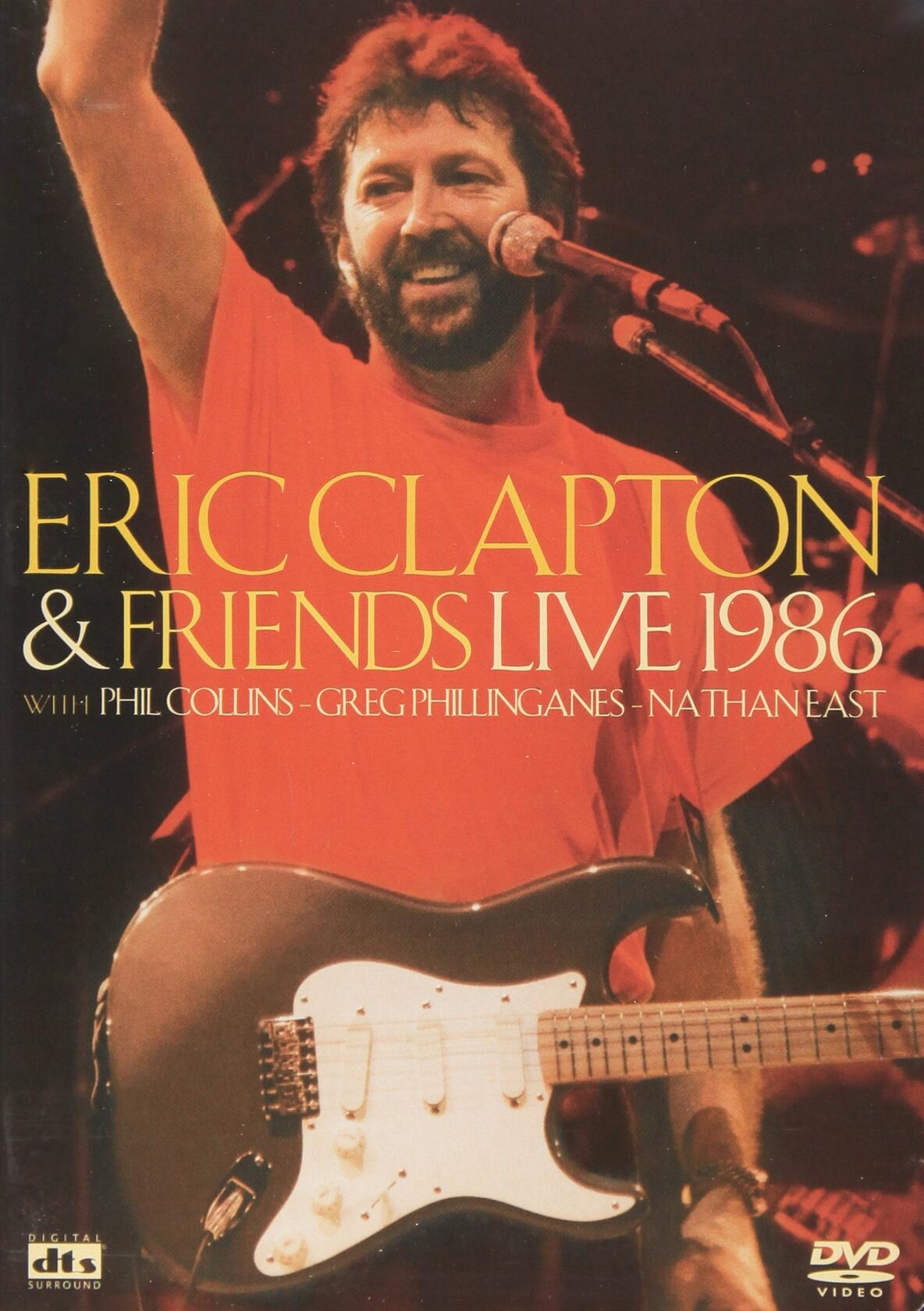 Eric Clapton & Friends Live 1986 (Dolby DTS) [DVD]