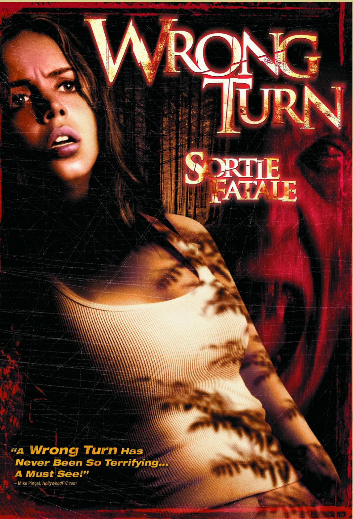 Wrong Turn (Quebec Version - French/English) [DVD] - Good