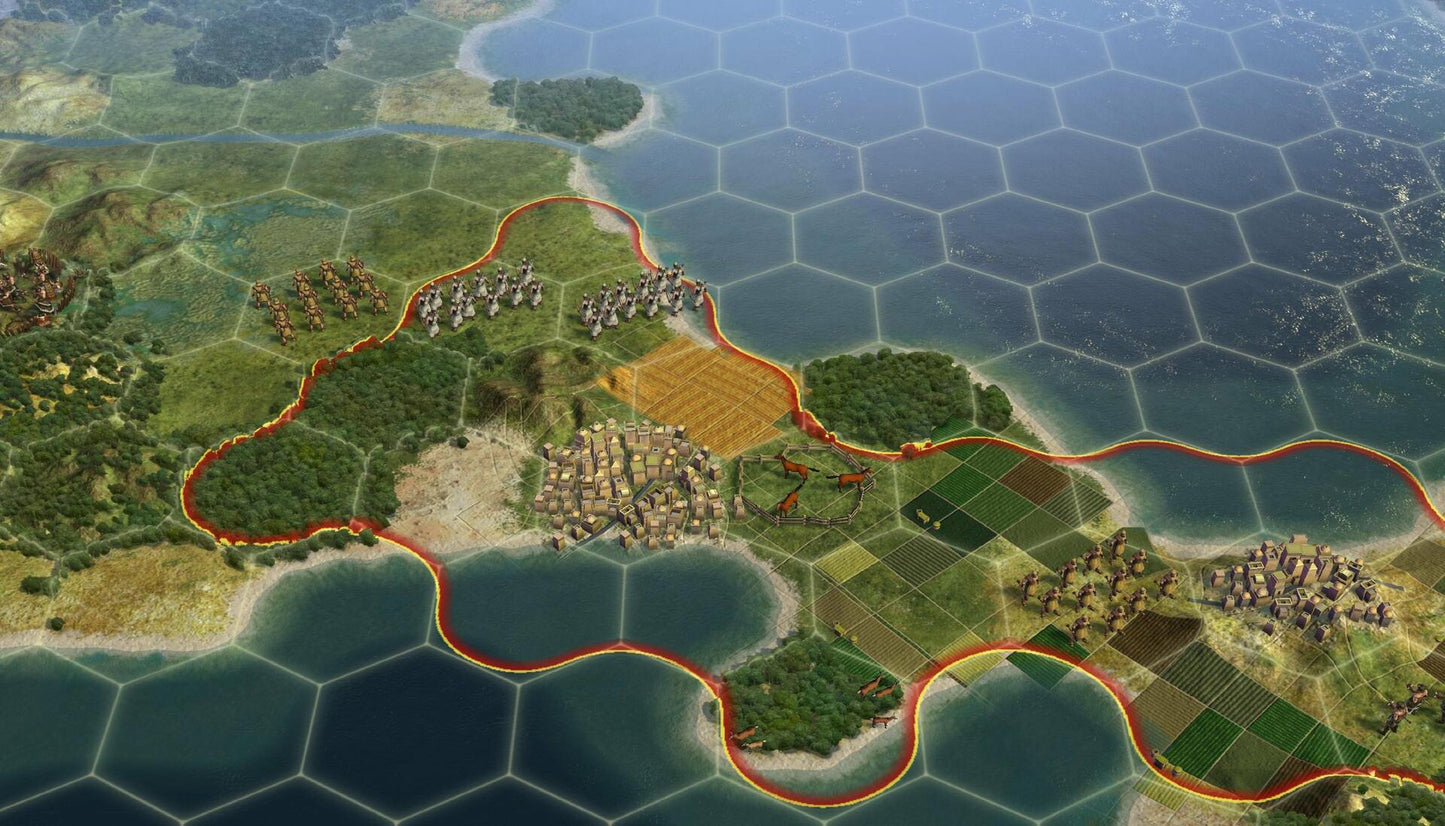Sid Meier's Civilization V [video game]