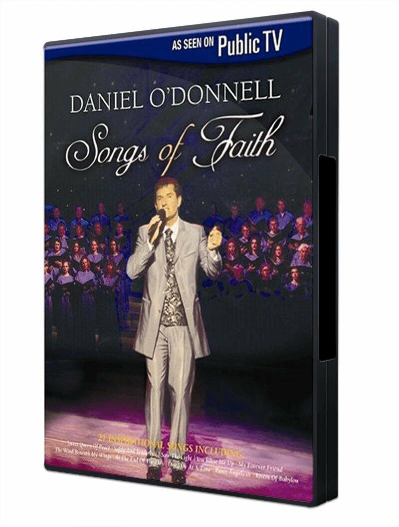 O DONNELL;DANIEL - SONGS OF FAITH [DVD]