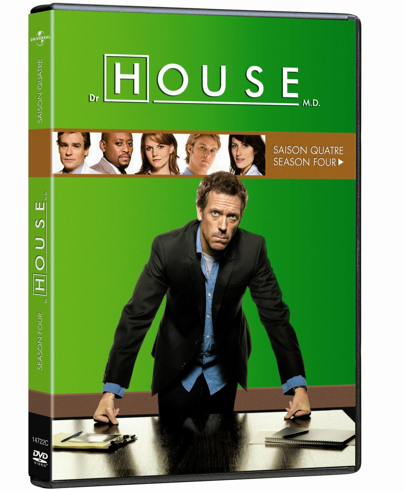 House: The Complete Fourth Season [DVD] - Good