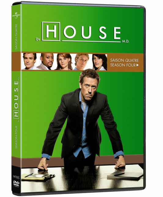 House: The Complete Fourth Season [DVD] - Good