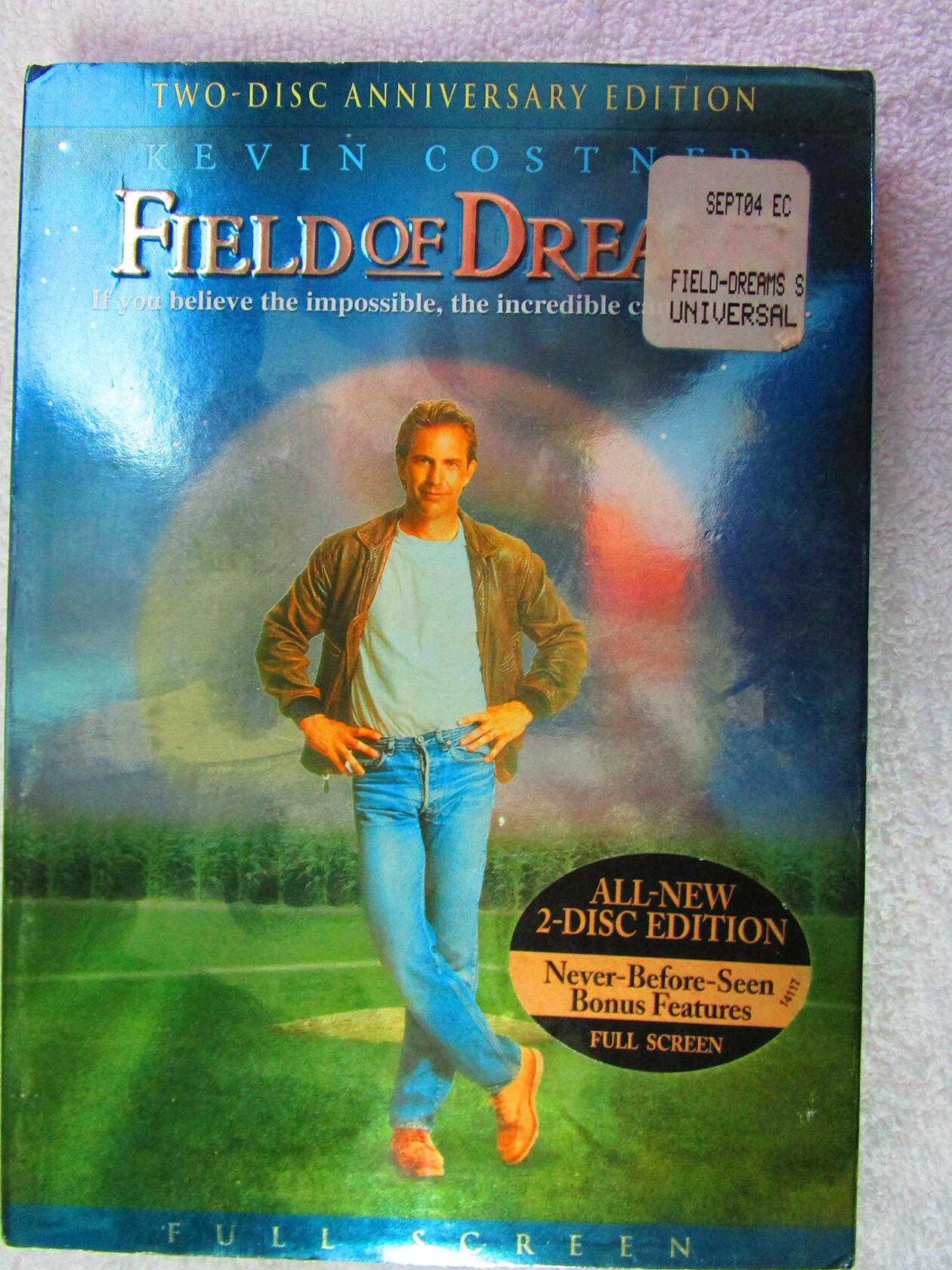 Field of Dreams (2-Disc Anniversary Edition) (Bilingual) [DVD] - Good