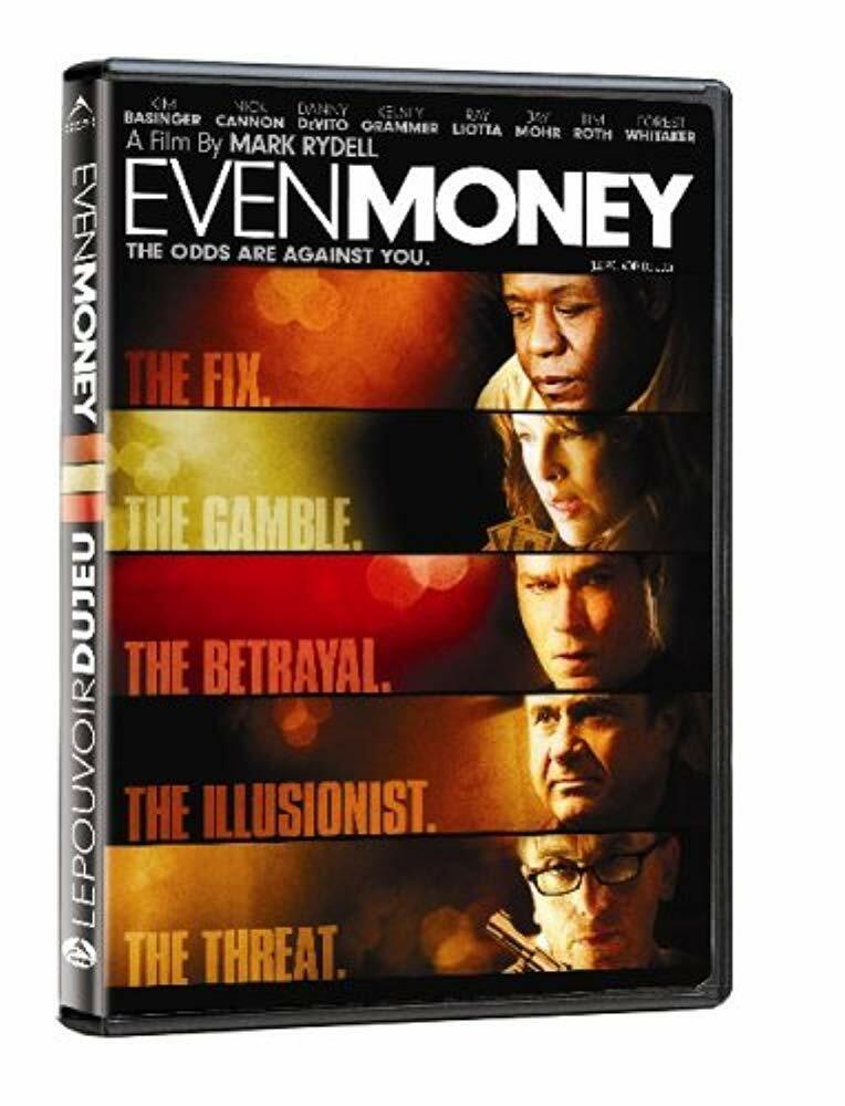 Even Money (Le Pouvoir du Jeu) [DVD] - Good