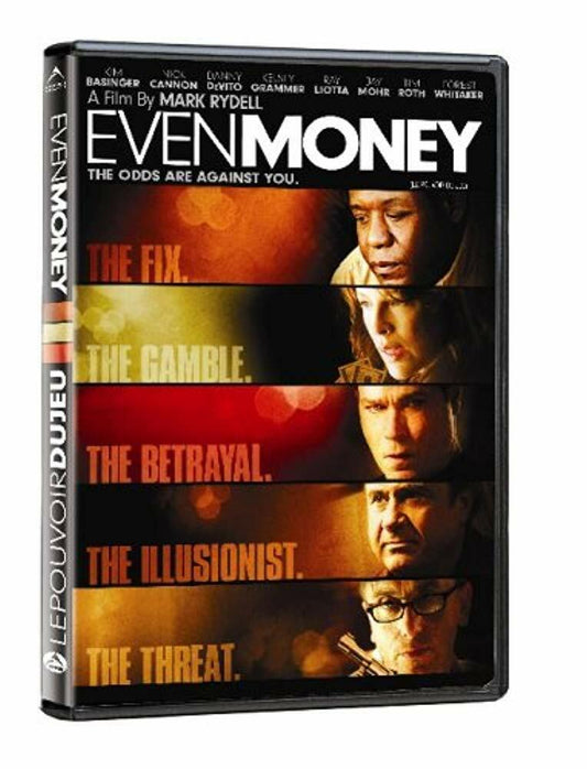 Even Money (Le Pouvoir du Jeu) [DVD] - Good