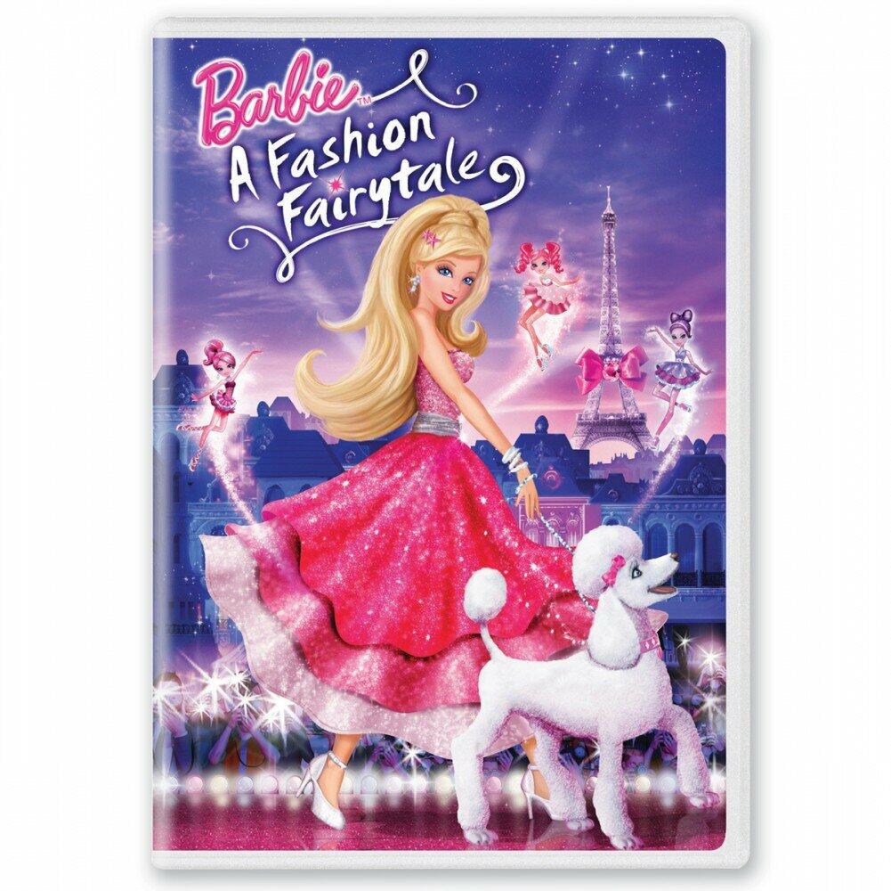 Barbie: A Fashion Fairytale (Bilingual) [DVD]