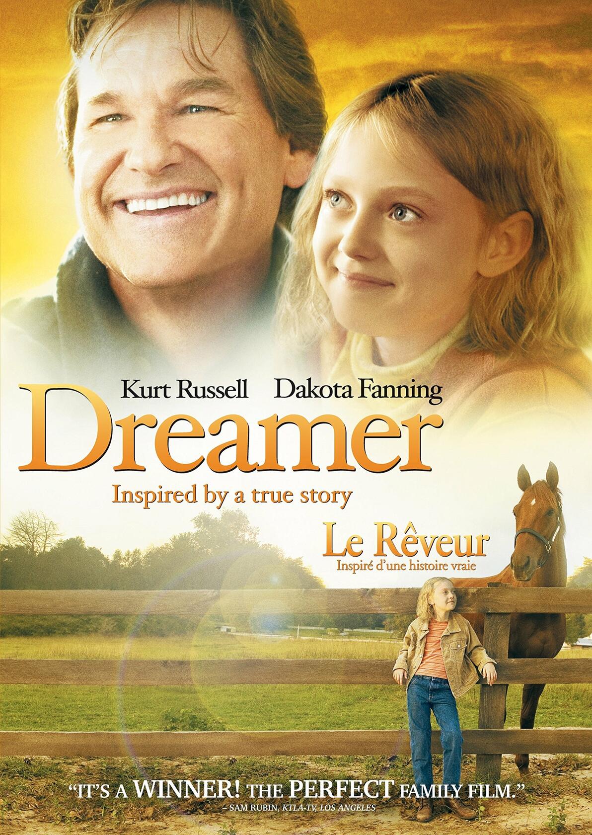 Dreamer: Inspired by a True Story [DVD]