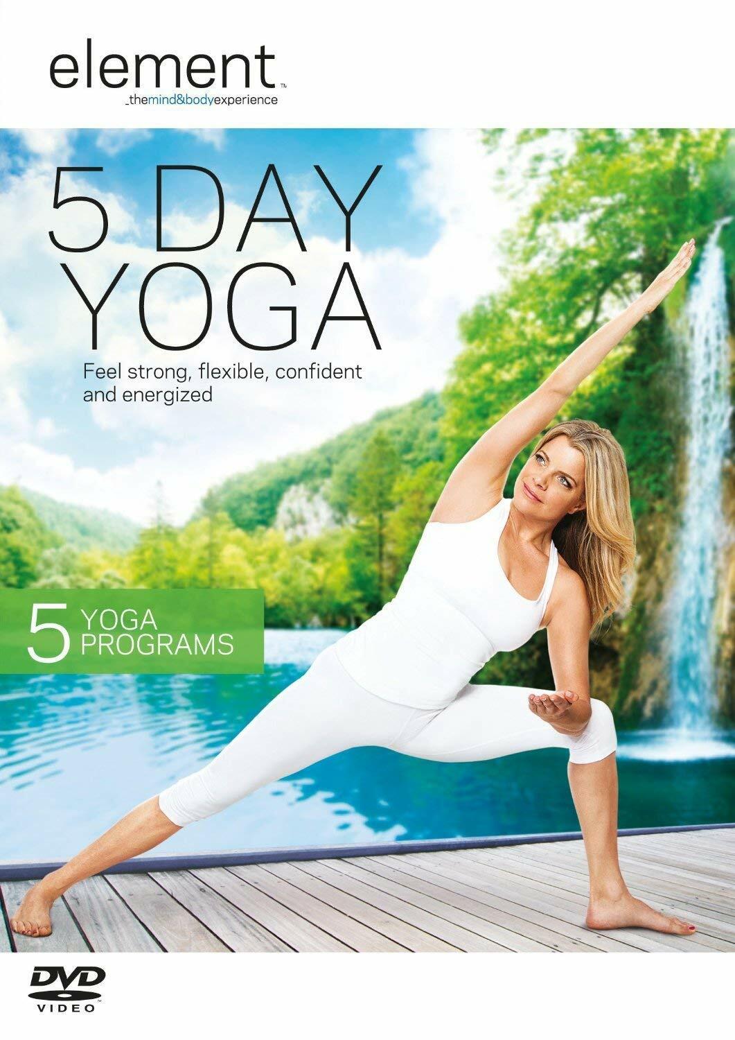 Element: 5 Day Yoga [DVD]