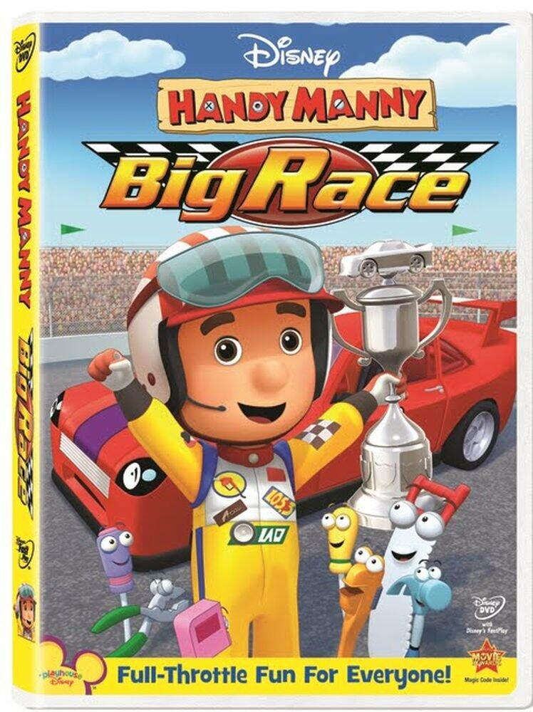 Handy Manny: Big Race [DVD] - Good