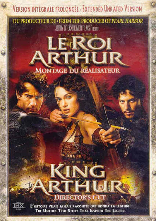 King Arthur (Widescreen Director's Cut)(Quebec Version - French/English) [DVD]