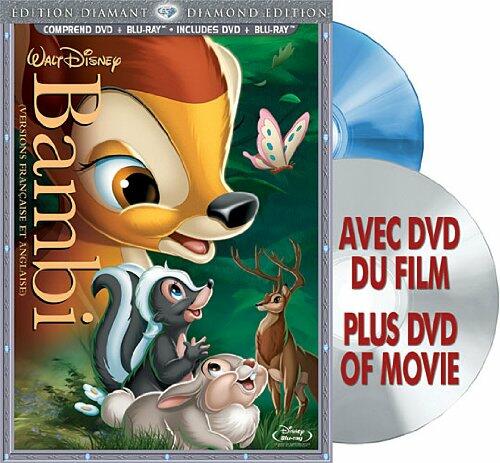 Bambi: Diamond Edition - 2-Disc BD Bilingue Combo Pack (BD+DVD In DVD Amaray) [Blu-ray] [Blu-ray]