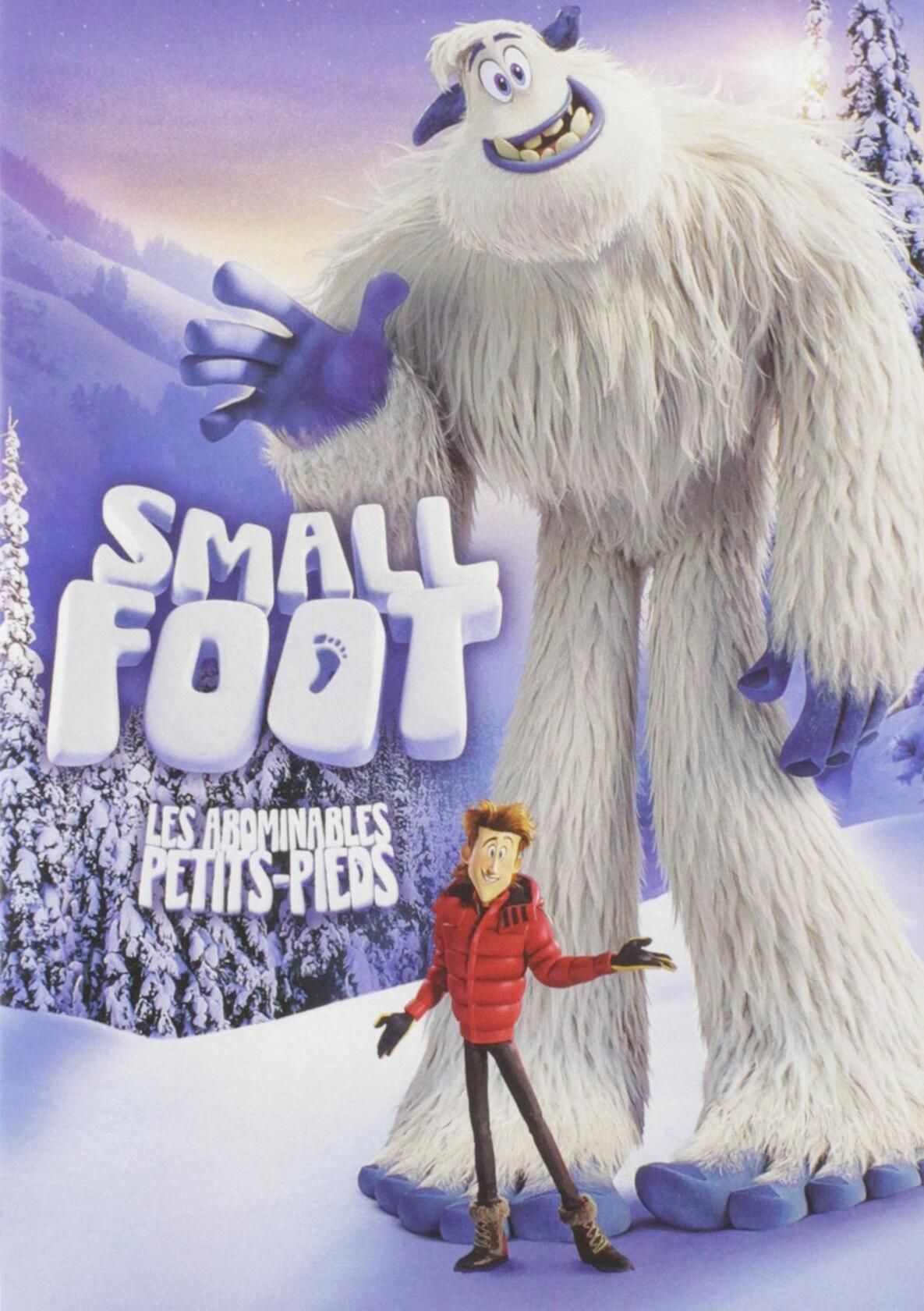 Smallfoot (Bilingual) [DVD] - Good