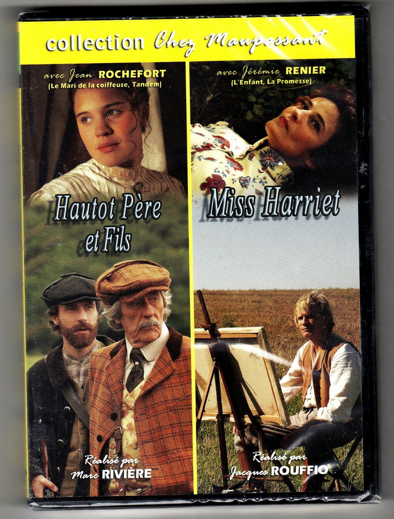 Chez Maupassant: Hautot Père et Fils/Miss Harriet (Version française)