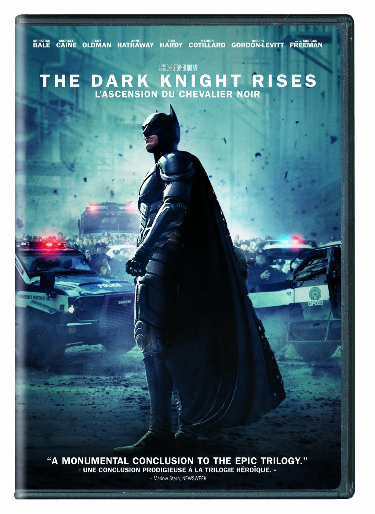The Dark Knight Rises / L'Ascension du Chevalier Noir (Bilingual) [DVD]