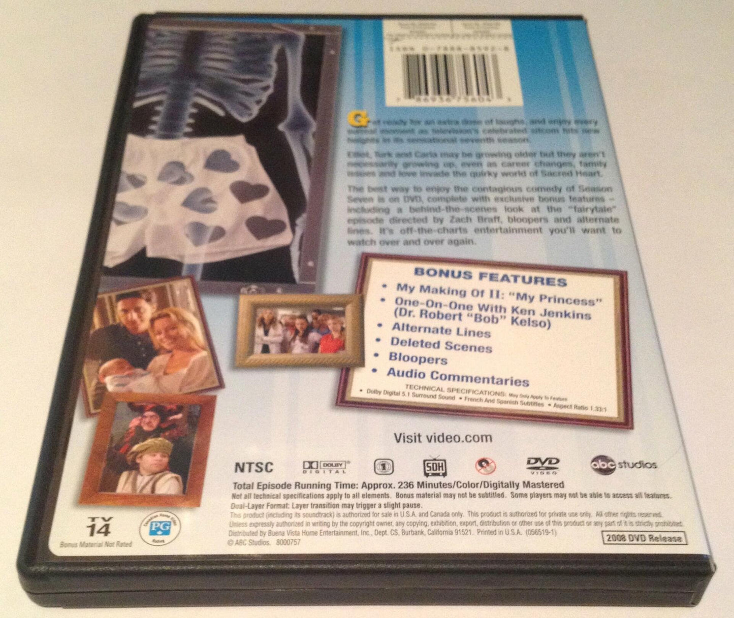 Scrubs: The Complete Seventh Season [DVD]
