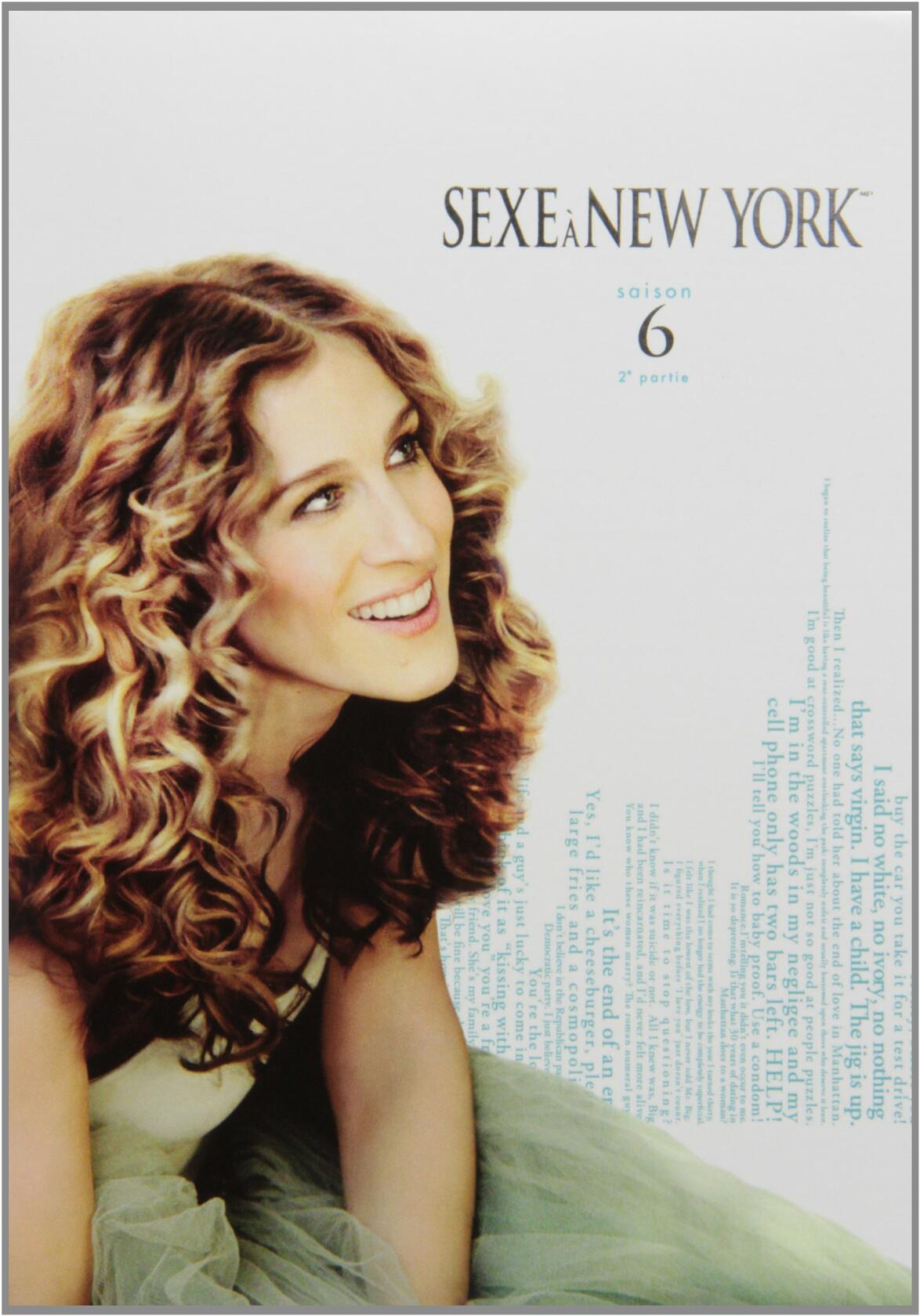 Sexe a New York: saison 6, pt 2 [DVD]