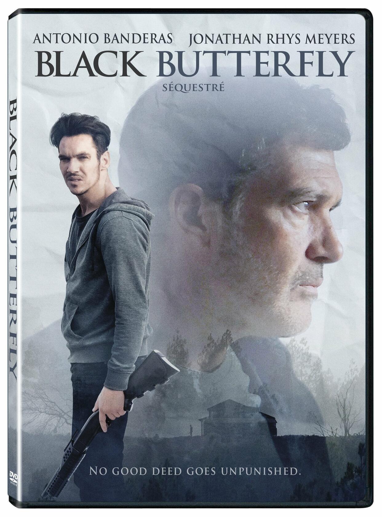 Black Butterfly (Bilingual) [DVD]