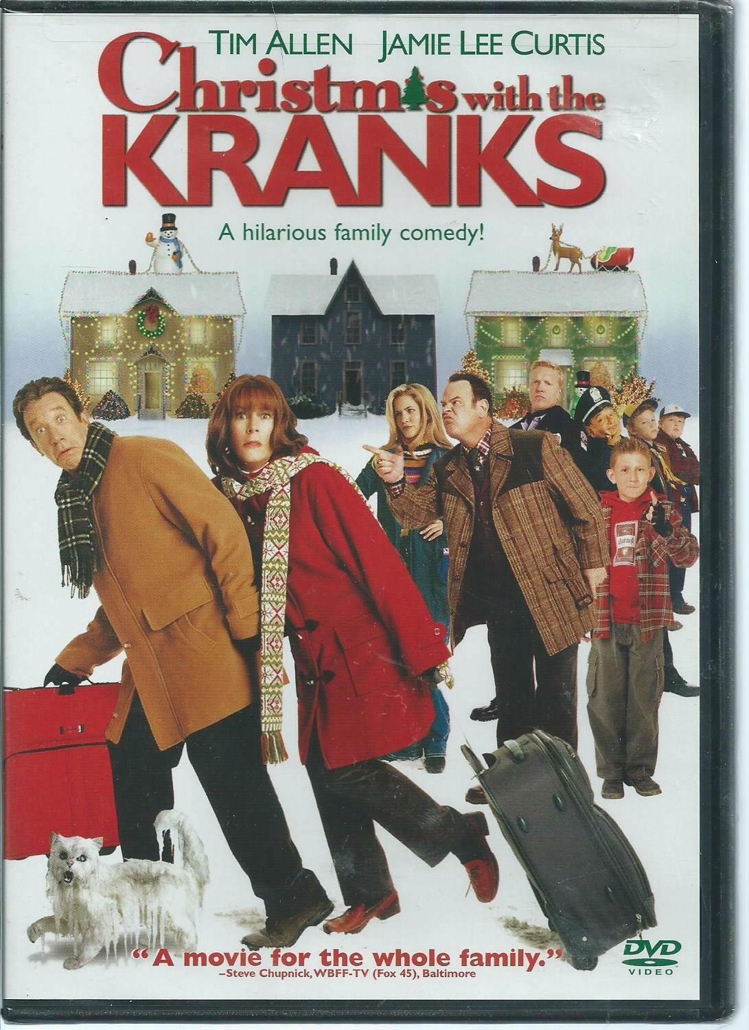 Christmas with the Kranks (Bilingual) [DVD]