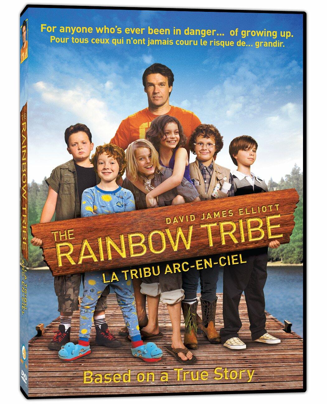 The Rainbow Tribe / La tribu arc-en-ciel (Bilingual) [DVD]