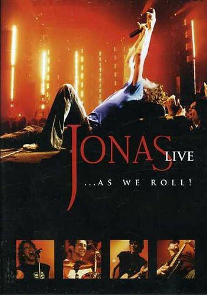 Jonas Live As We Roll [DVD] - Good