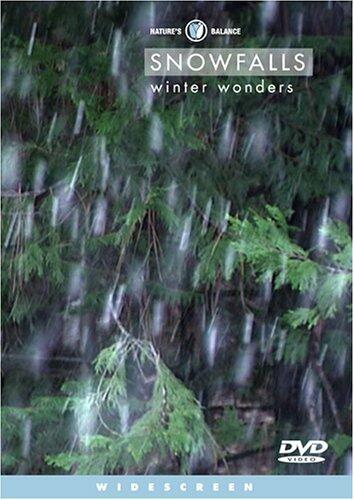 Nature's Balance: Snowfalls (Ws Dol) [DVD] - Good