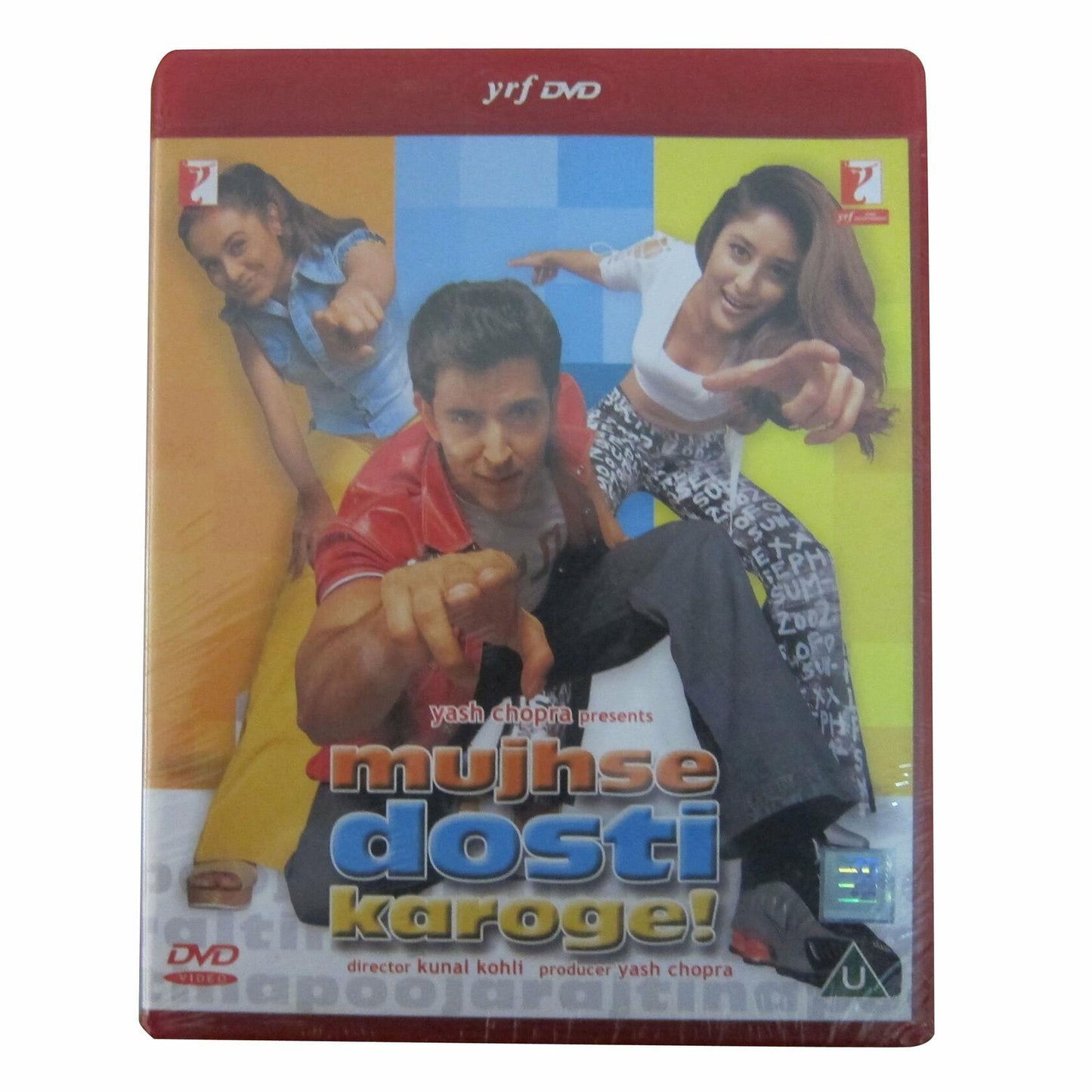 Mujhse Dosti Karoge (Widescreen Sub Dol) [Import] [DVD] - Good