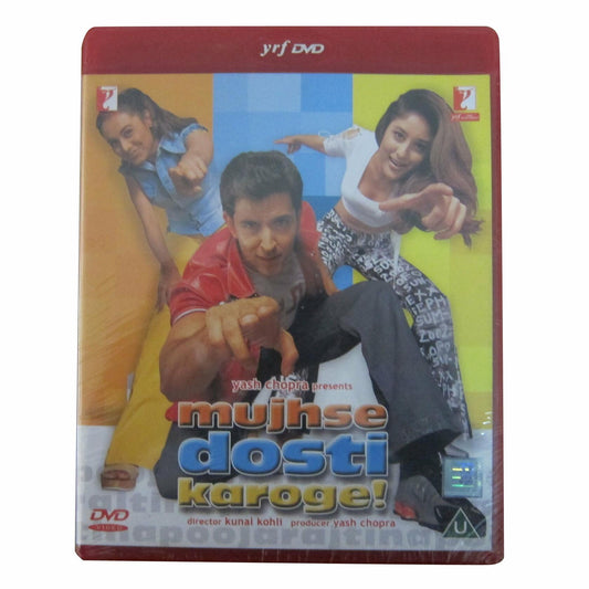 Mujhse Dosti Karoge (Widescreen Sub Dol) [Import] [DVD] - Good
