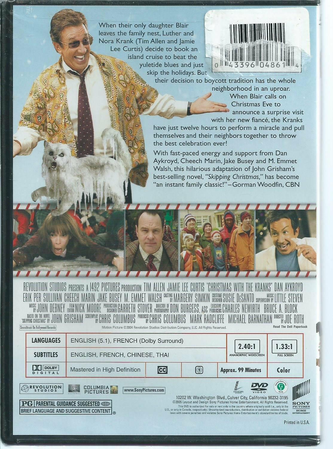 Christmas with the Kranks (Bilingual) [DVD]
