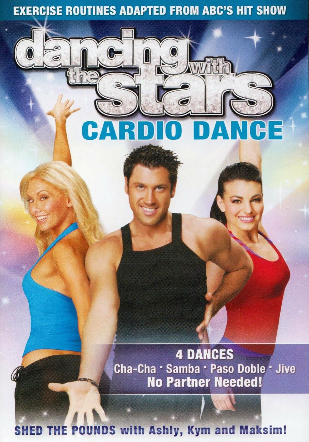 Dancing with the Stars: Cardio Dance [DVD]