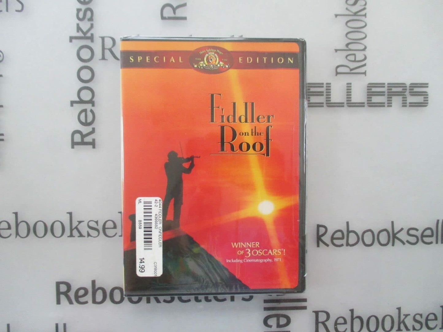 Fiddler on the Roof (Widescreen) [DVD]