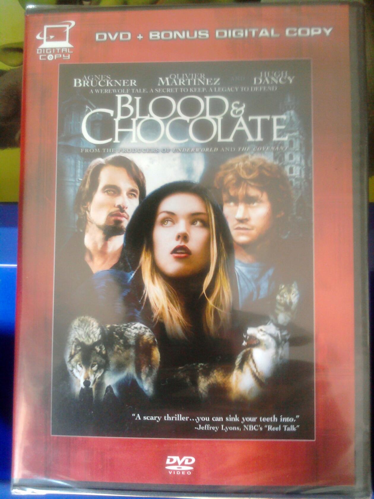 Blood & Chocolate (Bilingual) [Import] [DVD]