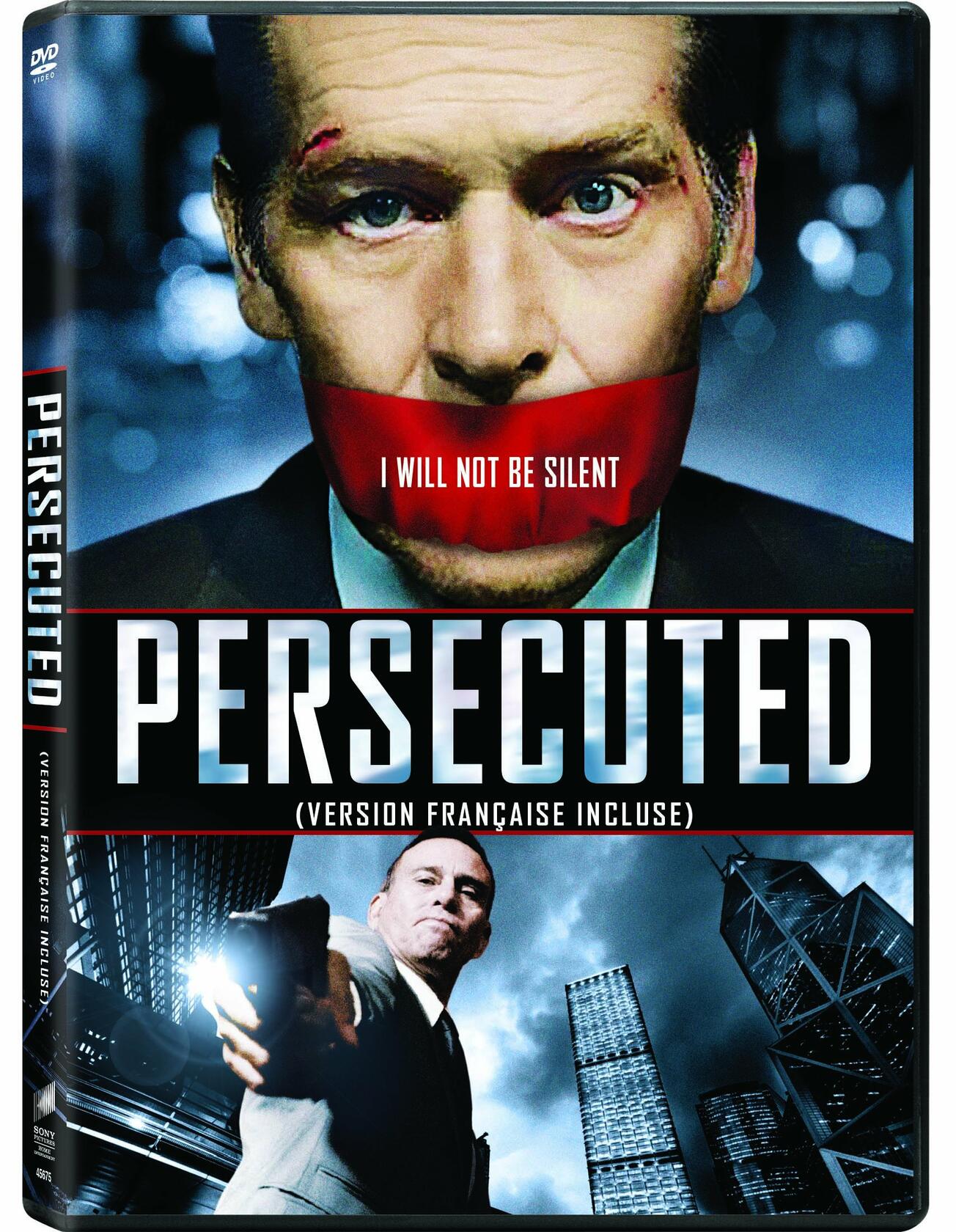 Persecuted Bilingual [DVD] - Good